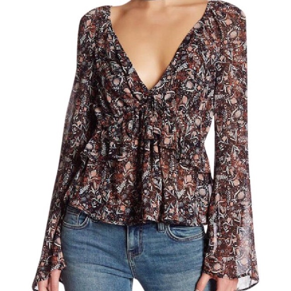 Free People Tops - Free People Bohemian Top